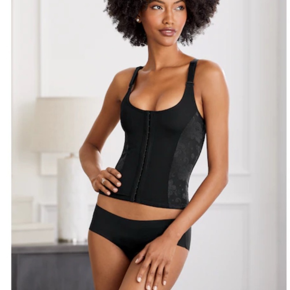 Midnight Velvet Lace Corset